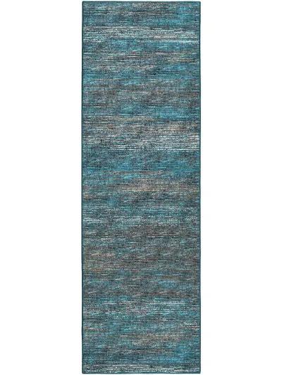 Ciara CR1 Navy 2'6" x 8' Rug