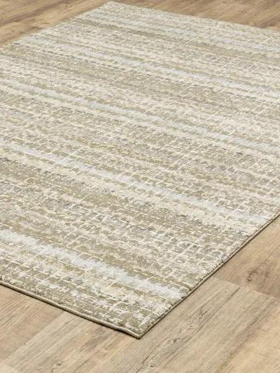 Atlas 2'3" x 8' Ivory Rug