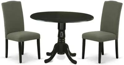 Dining Room Set Black