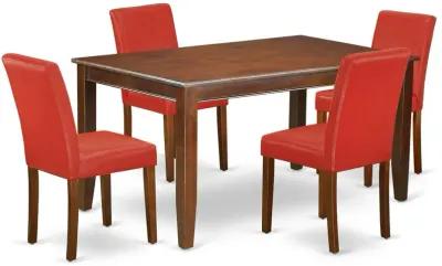 Dining Room Set Mahogany