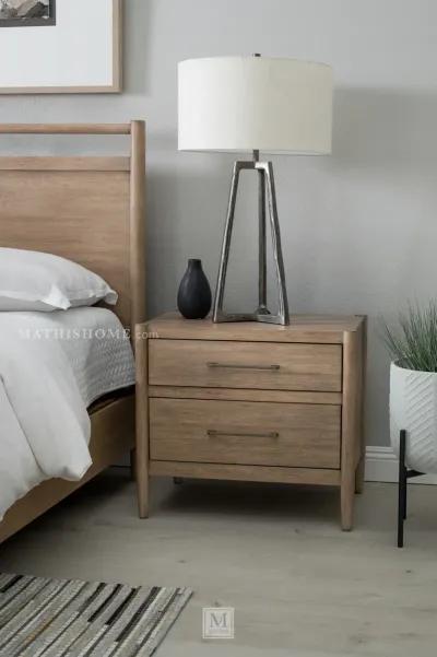 Shiloh 2-Drawer Nightstand