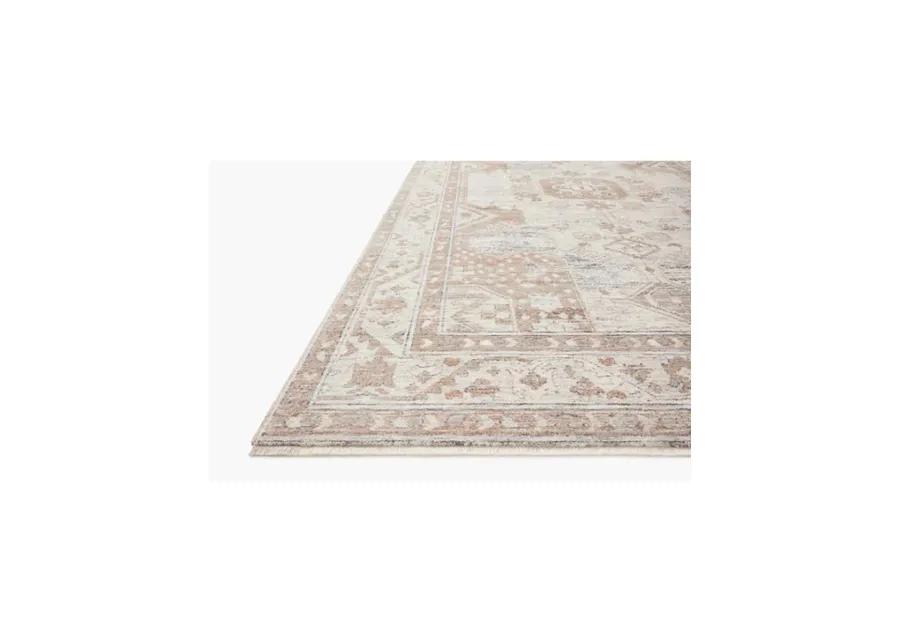 Carlisle CAR01 Ivory/Taupe 7'10" x 10' Rug