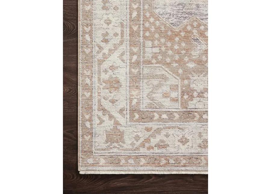 Carlisle CAR01 Ivory/Taupe 7'10" x 10' Rug