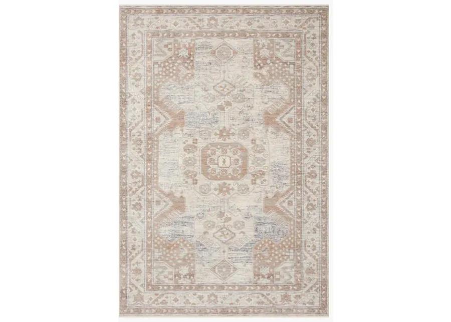 Carlisle CAR01 Ivory/Taupe 7'10" x 10' Rug