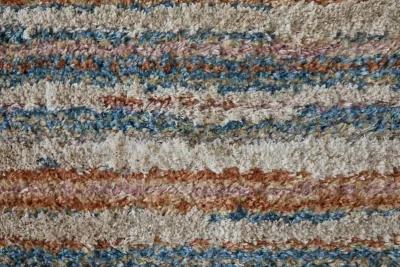 Mynka 39IEF Ivory/Blue/Orange 9' x 12' Rug