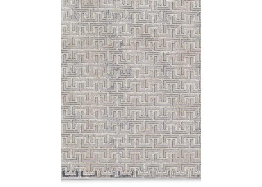 Sundar Baxley Gray 2'6" x 10' Runner Rug