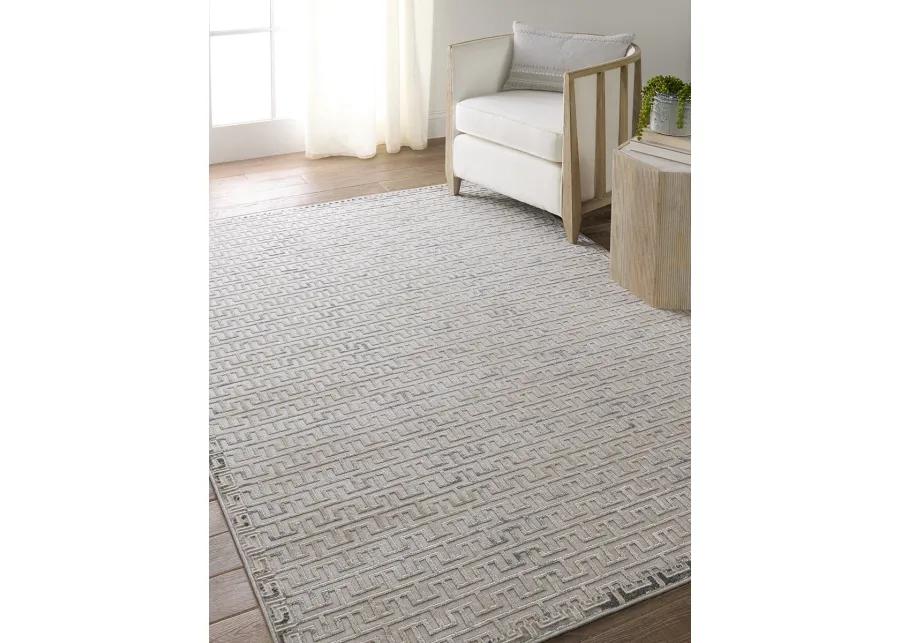 Sundar Baxley Gray 2'6" x 10' Runner Rug