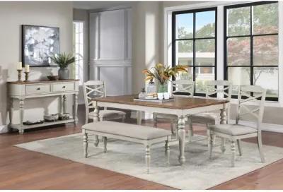 New Classic Furniture Jennifer  Dining Table