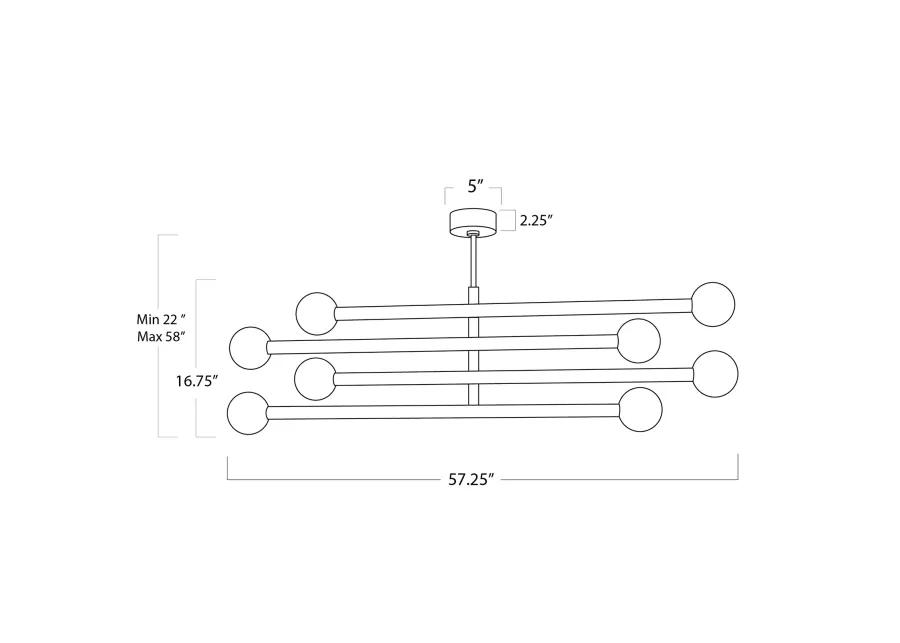 Beaubien Chandelier