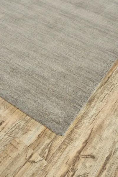 Luna 8049F Gray/Ivory 10' x 10' Round Rug