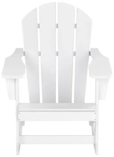 WestinTrends Outdoor Rocking Poly Adirondack Chair (Set Of 4)