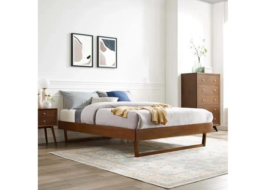 Modway - Billie Twin Wood Platform Bed Frame