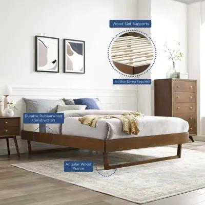 Modway - Billie Twin Wood Platform Bed Frame