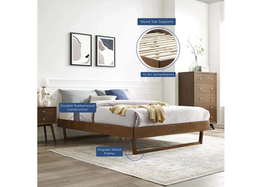 Modway - Billie Twin Wood Platform Bed Frame