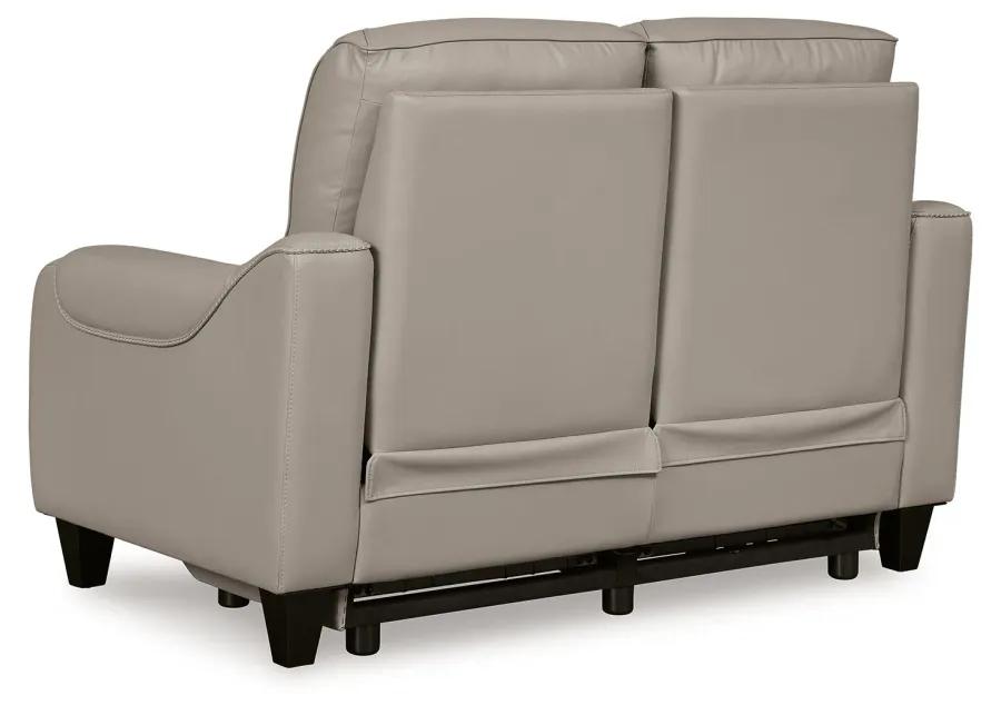 Mercomatic Power Reclining Loveseat