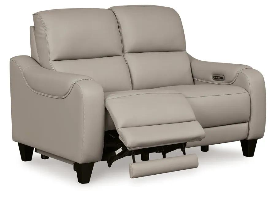 Mercomatic Power Reclining Loveseat