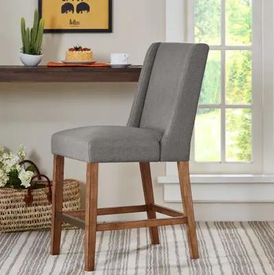 Gracie Mills Vilma Classic Wing Counter Stool