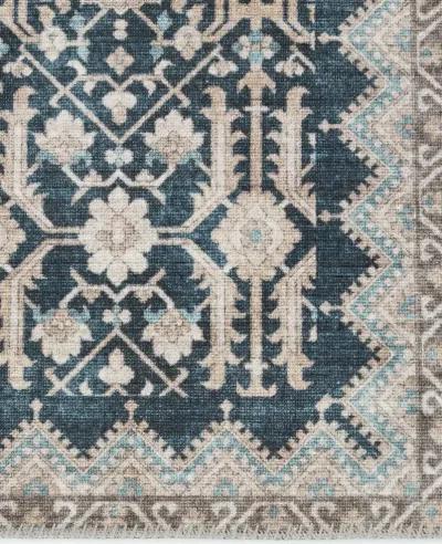 Keyara By Nikki Chu Dalia Blue 9' x 12' Rug