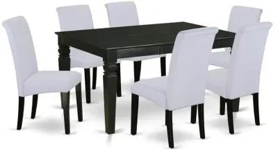 Dining Room Set Black