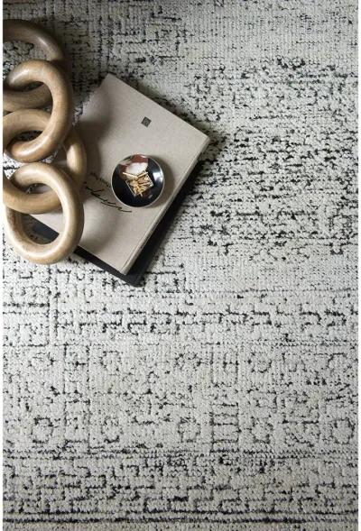 Vestige White/Black 10' x 14' Rug