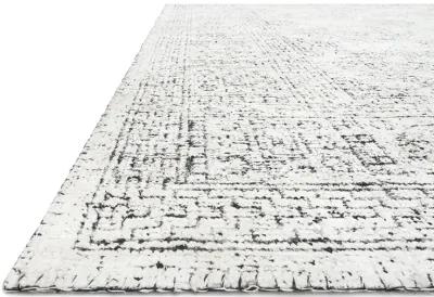 Vestige White/Black 10' x 14' Rug