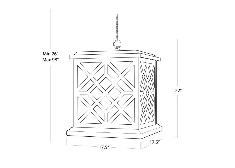 Chatham Wood Lantern