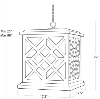 Chatham Wood Lantern