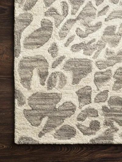 Masai MAS02 Grey/Ivory 5' x 7'6" Rug