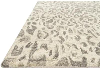 Masai MAS02 Grey/Ivory 5' x 7'6" Rug