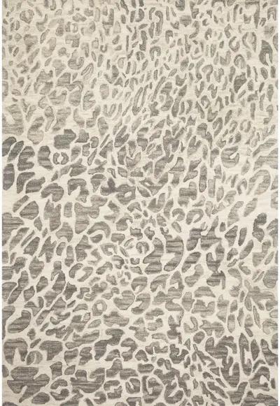 Masai MAS02 Grey/Ivory 5' x 7'6" Rug