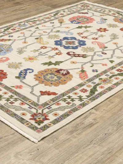 Lucca 7'10" x 10'10" Ivory Rug