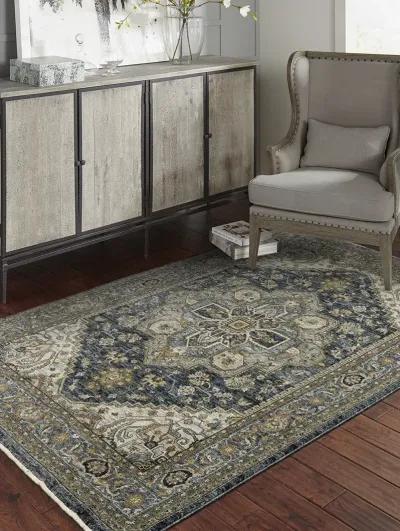 Aberdeen 2' x 3' Blue Rug