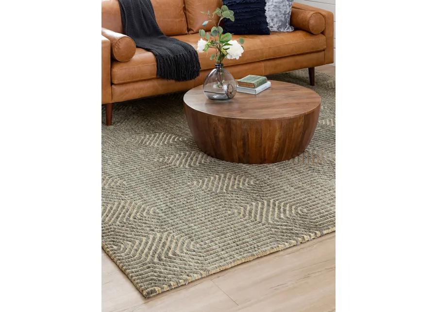 Bowen By Drew & Jonathan Home Lost City Neutral 2' 4" X 7' 10" Rug