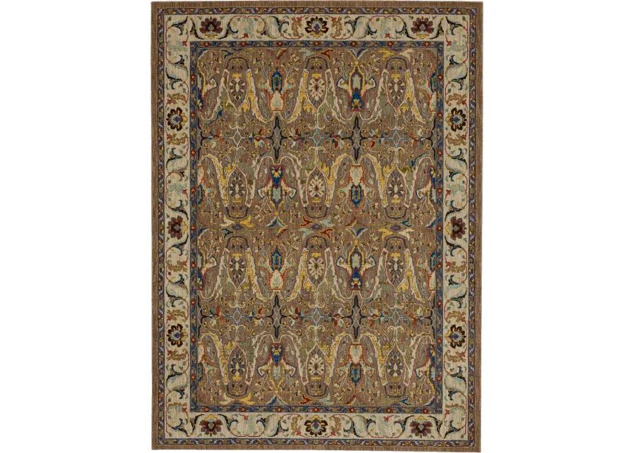 Pandora Envy Taupe 8' X 11' Rug