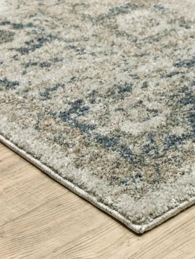 Alton 6'7" x 9'6" Beige Rug