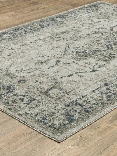 Alton 6'7" x 9'6" Beige Rug