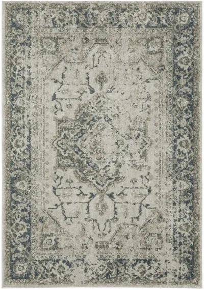 Alton 6'7" x 9'6" Beige Rug