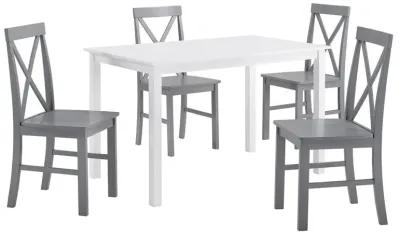 Belen Kox Cozy Farmhouse Dining Set, Belen Kox