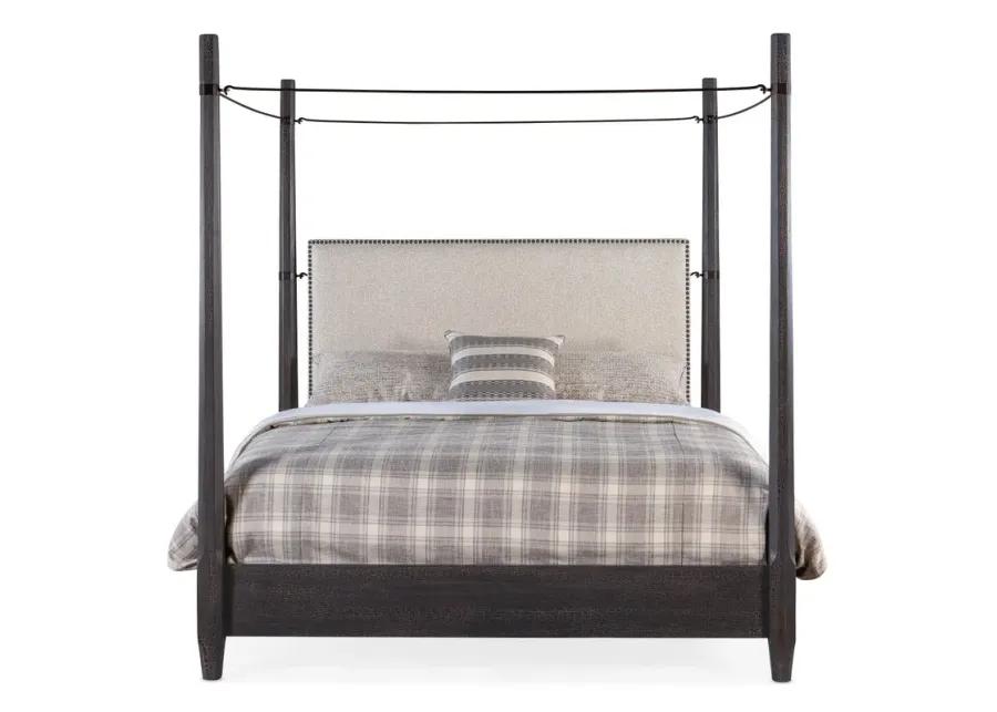 Big Sky Cal King Poster Bed with Canopy