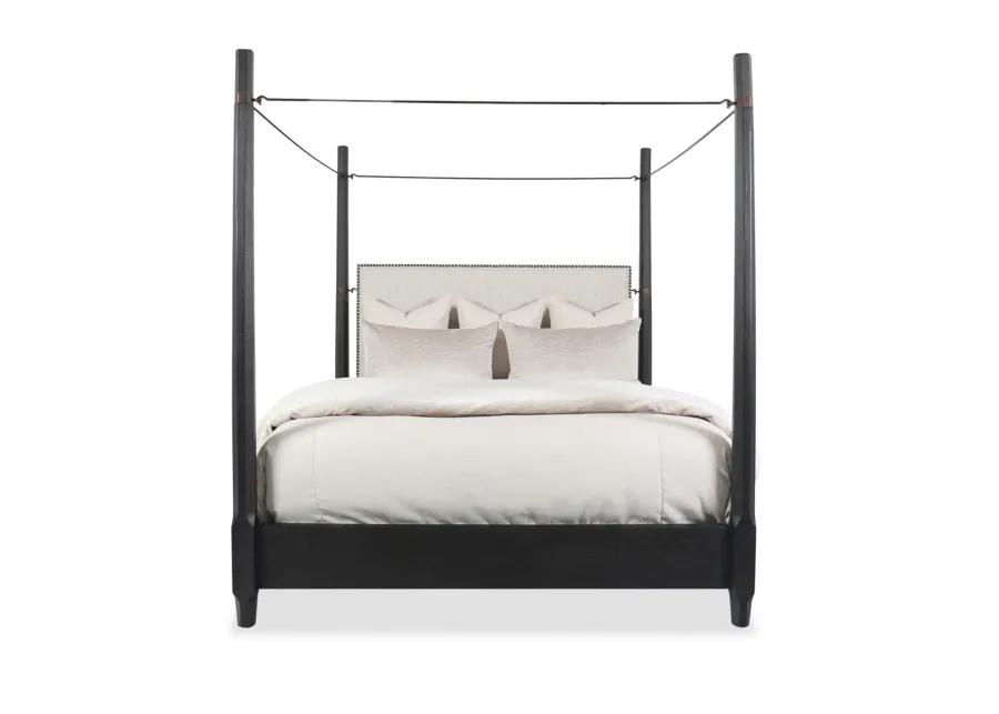 Big Sky Cal King Poster Bed with Canopy