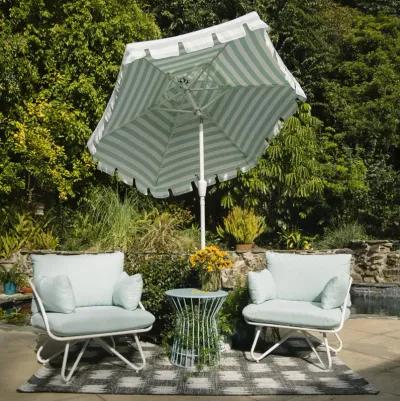 Poolside Gossip, Teddi Outdoor Lounge Chairs, 2-Pack