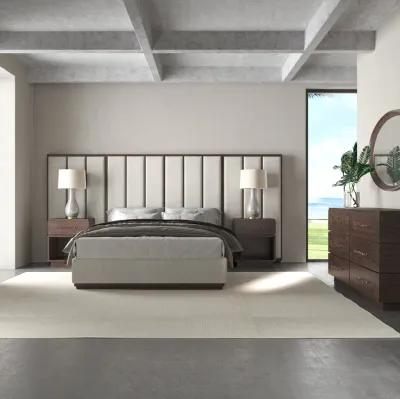 Colonna Wall King Bed