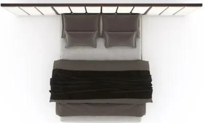 Colonna Wall King Bed