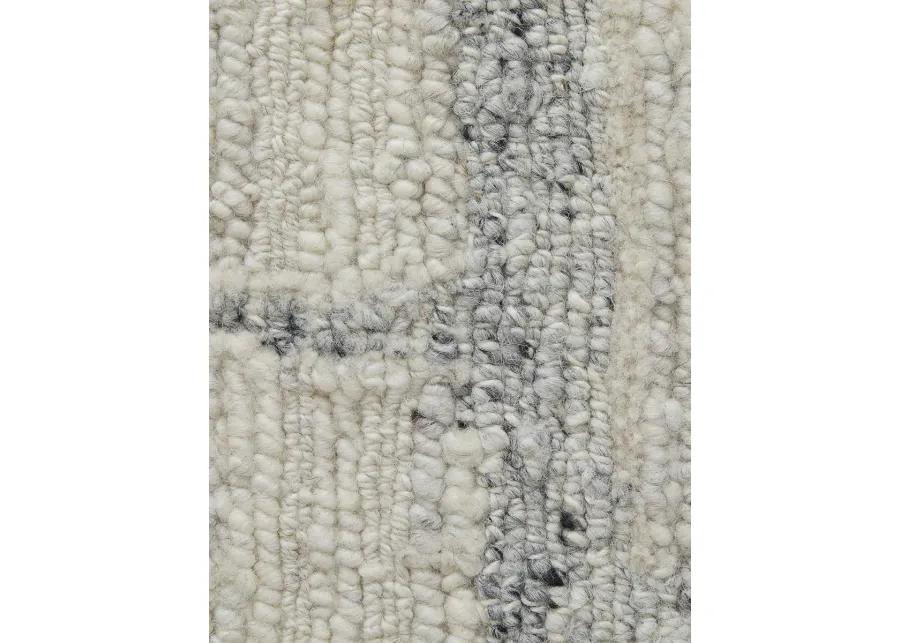 Navaro 8913F 3'6" x 5'6" Ivory/Gray/Blue Rug