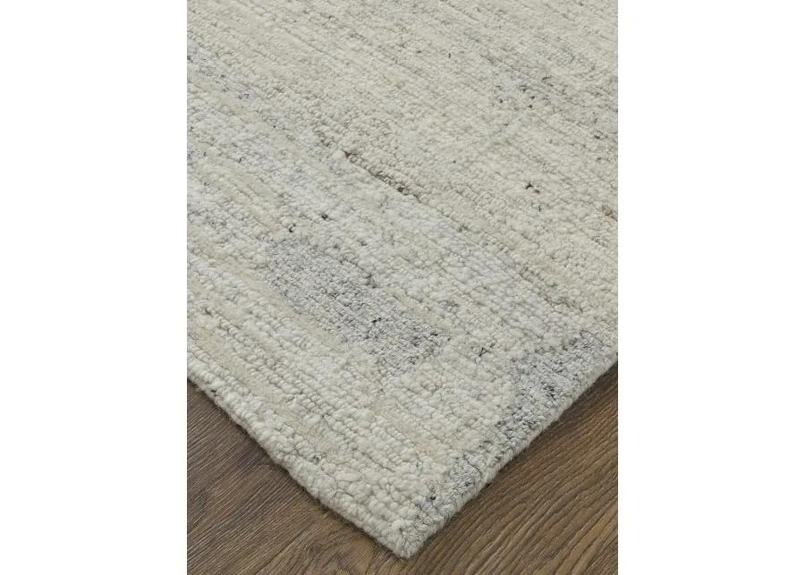 Navaro 8913F 3'6" x 5'6" Ivory/Gray/Blue Rug