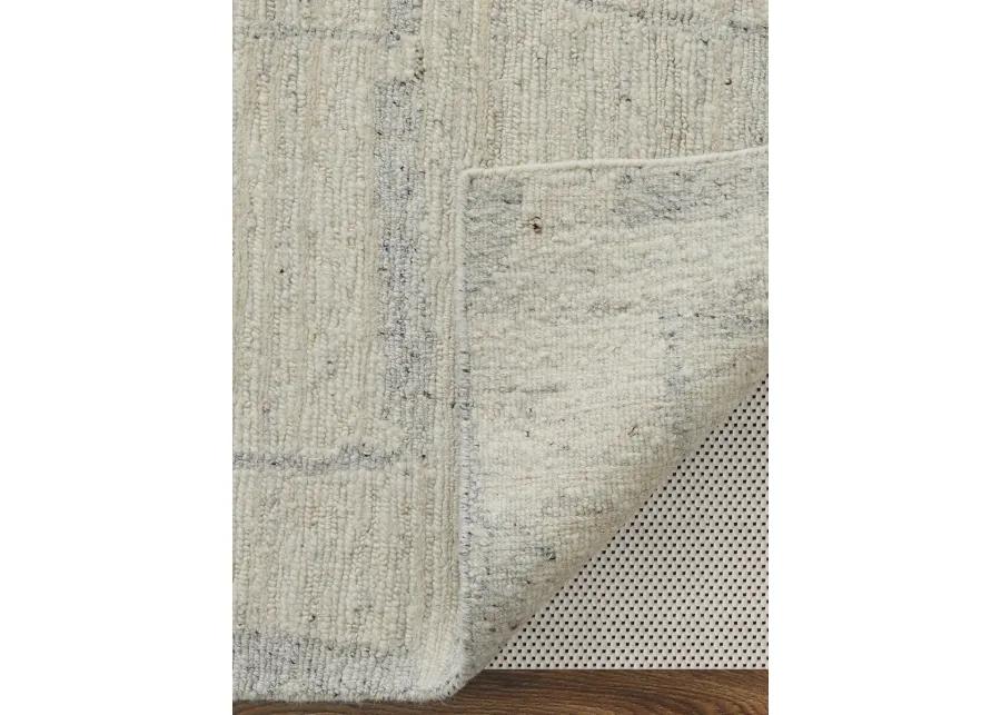 Navaro 8913F 3'6" x 5'6" Ivory/Gray/Blue Rug