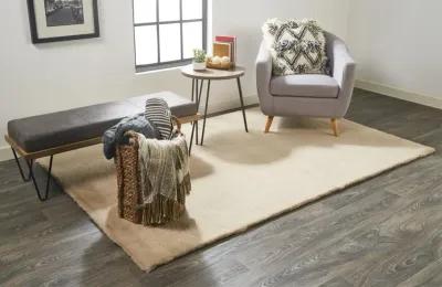 Luxe Velour 4506F Tan 2' x 3' Rug