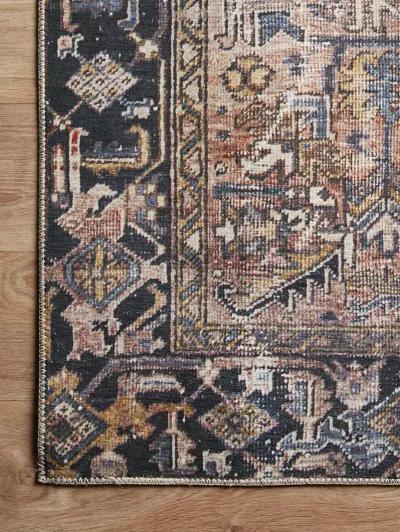 Jules JUL02 Terracotta/Multi 7'6" x 9'6" Rug by Chris Loves Julia × Loloi