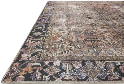 Jules JUL02 Terracotta/Multi 7'6" x 9'6" Rug by Chris Loves Julia × Loloi