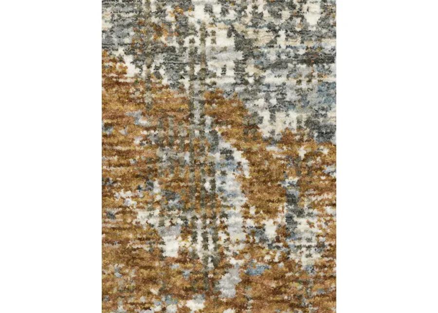 Hayden 6'7" x 9'6" Grey Rug